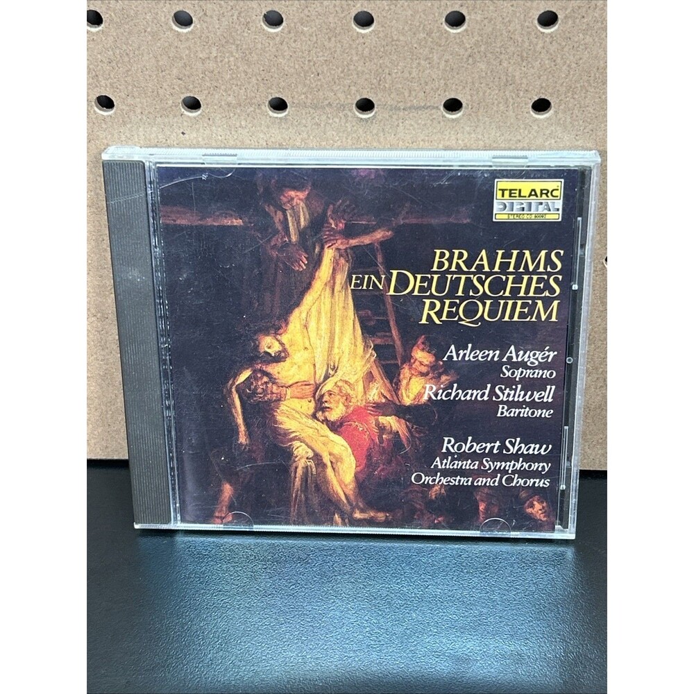 Brahms: Ein Deutsches Requiem, Shaw/Atlanta Symphony Orchestra , Good